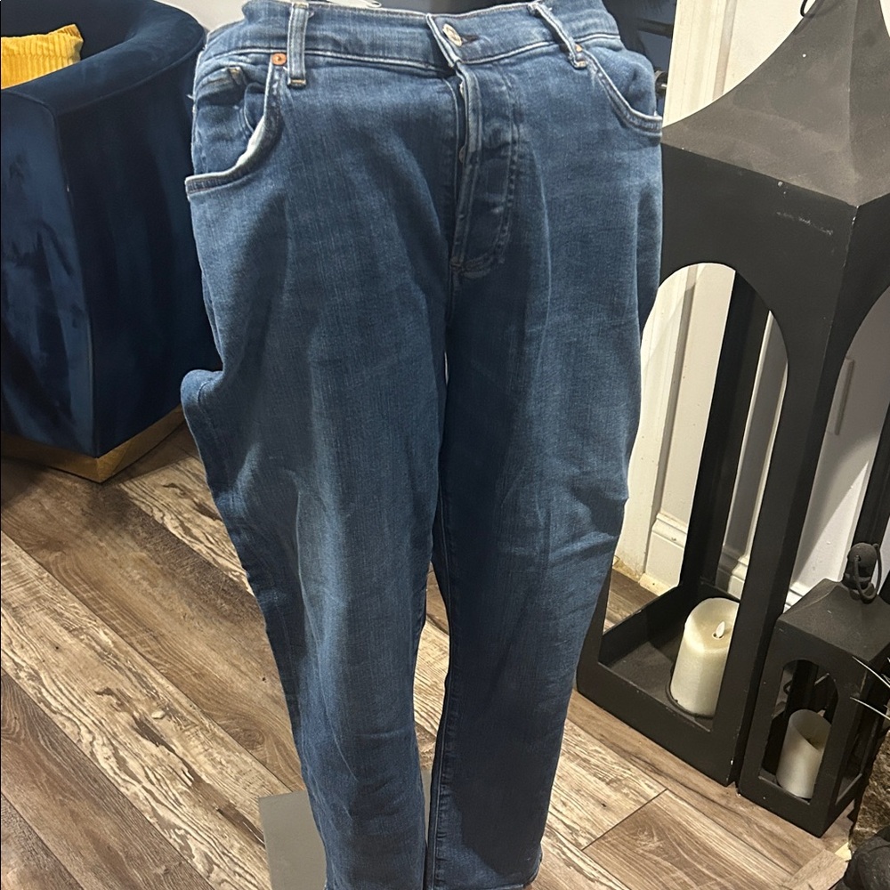 Citizens Of Humanity Dark Blue Relaxed Jeans